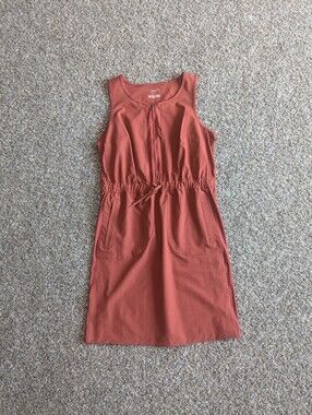 Tek Gear Lightweight Active Dress Size Medium Brick Wall Red Orange